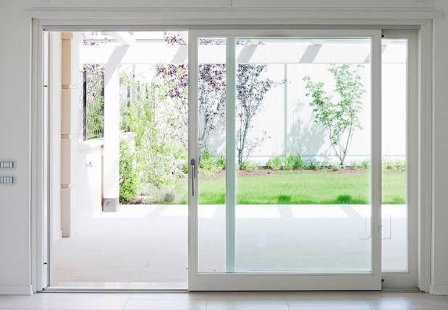 Sliding Window Door